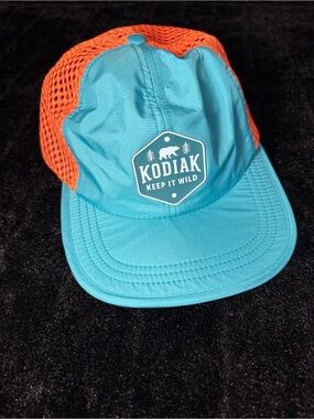 Kodiak Cakes Keep It Wild Limited Edition Conservation Camp Hat Teal